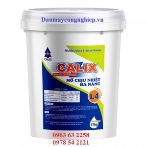 Mỡ chịu nhiệt đa năng Multipurpose Calix L4